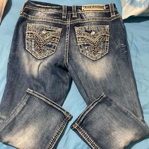 Womens rock revival capri jeans💎🩷